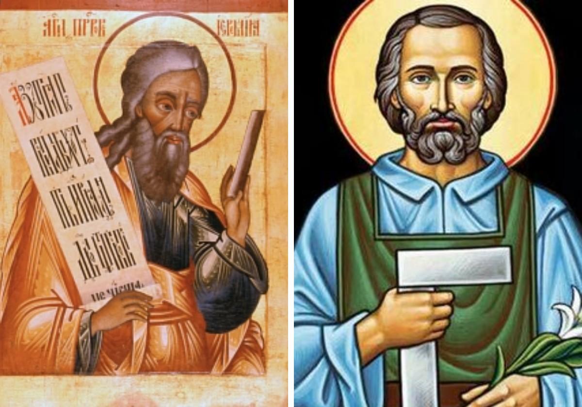 San Jeremías profeta y San José Obrero.