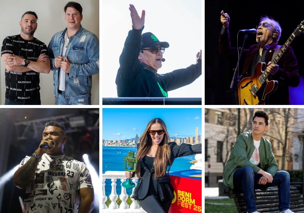 Estos son los conciertos de las fiestas de Segovia de 2025