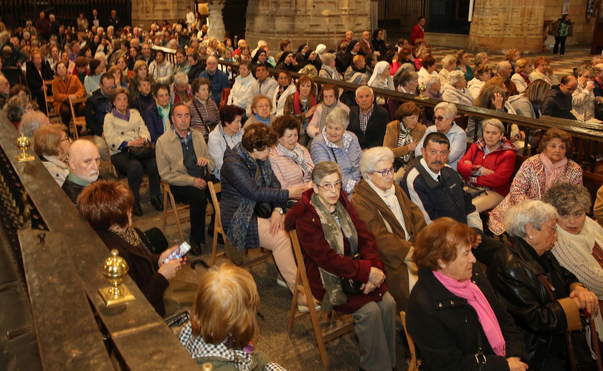 Funeral diocesano en Segovia por el papa Francisco