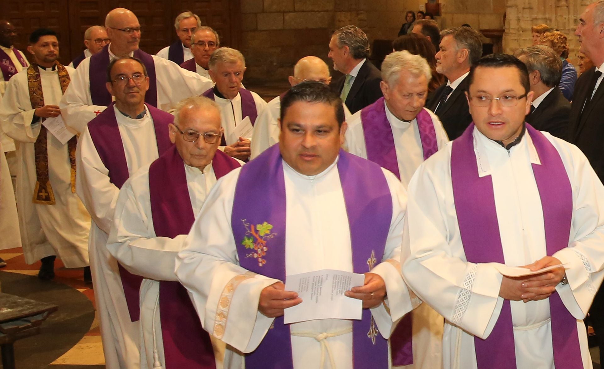 Funeral diocesano en Segovia por el papa Francisco