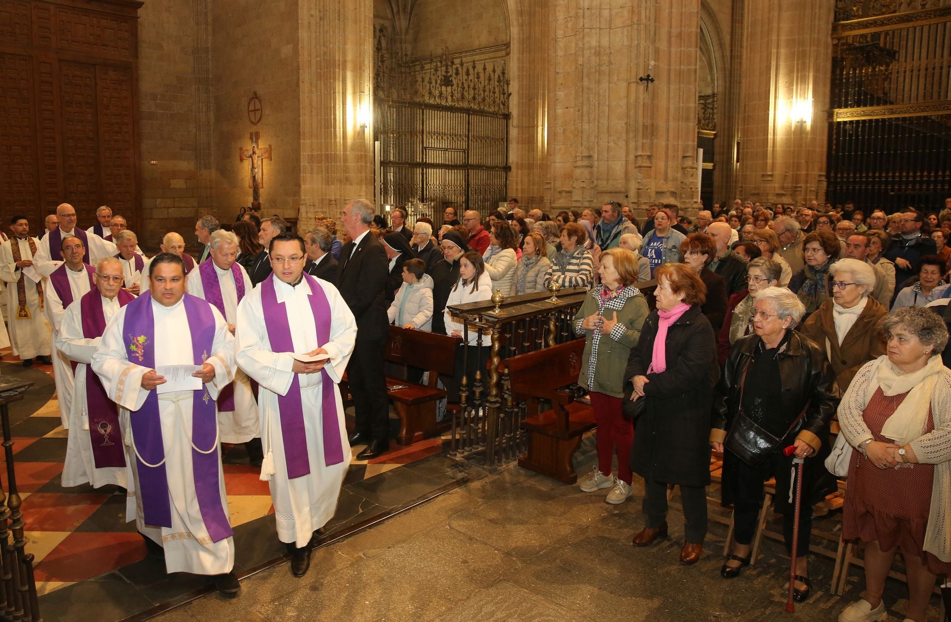 Funeral diocesano en Segovia por el papa Francisco