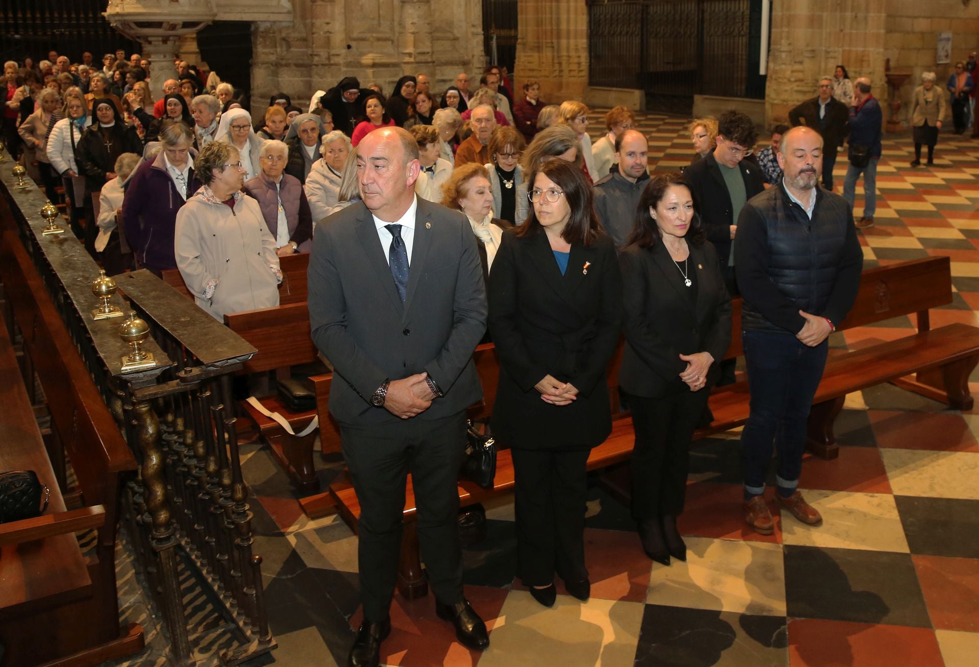 Funeral diocesano en Segovia por el papa Francisco