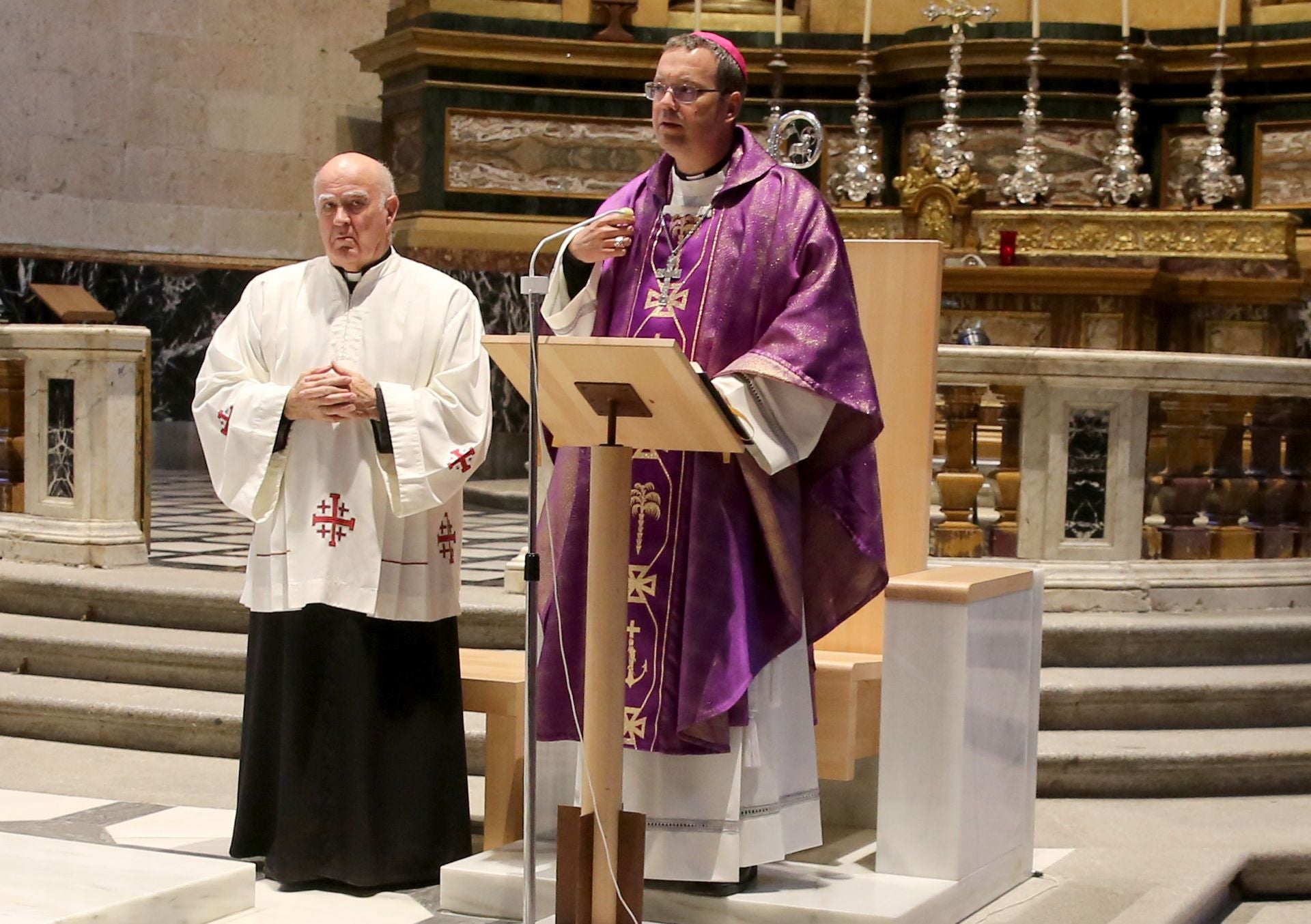 Funeral diocesano en Segovia por el papa Francisco