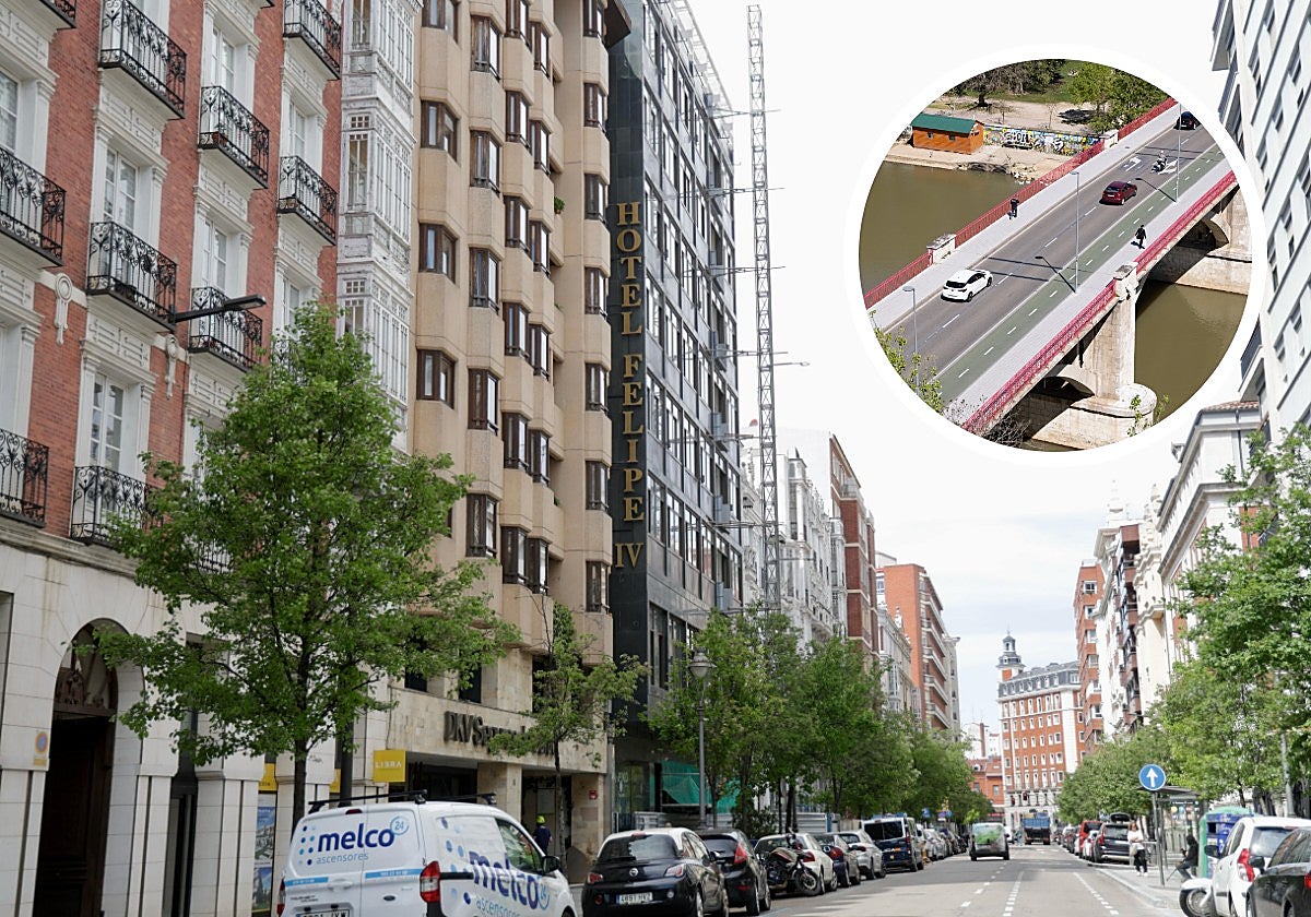 Gamazo entra en obras en mayo y la ampliación del puente de Poniente se inicia en diciembre