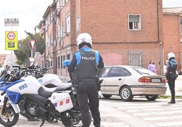 Los conductores vallisoletanos suman 243 multas de tráfico diarias