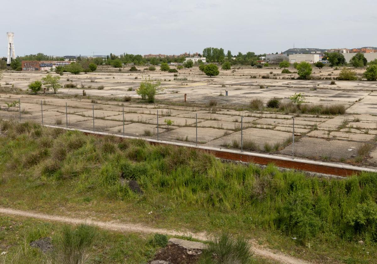 Sacan a subasta el solar de 150.000 metros cuadrados que ocupó Uralita