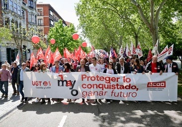 Una manifestación por la microeconomía: mejores sueldos y 37,5 horas