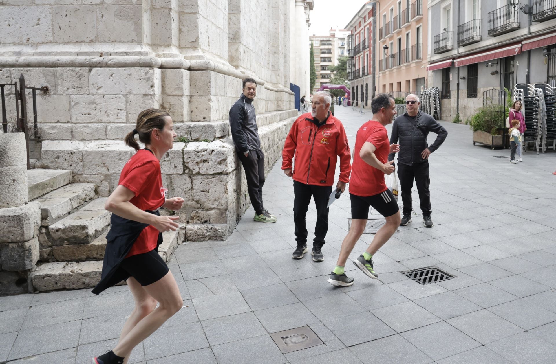 Las imágenes de la Carrera del Trabajo