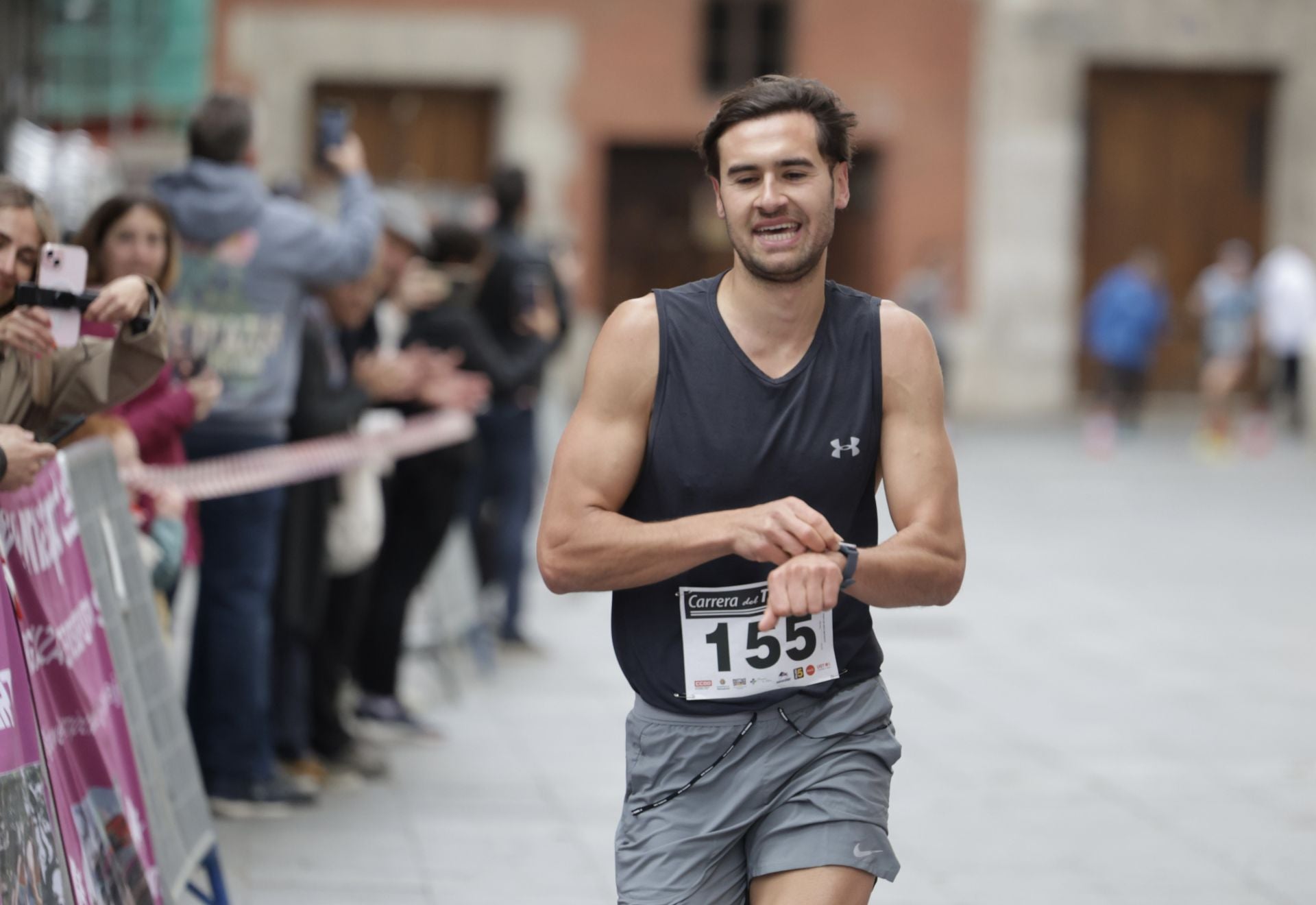 Las imágenes de la Carrera del Trabajo