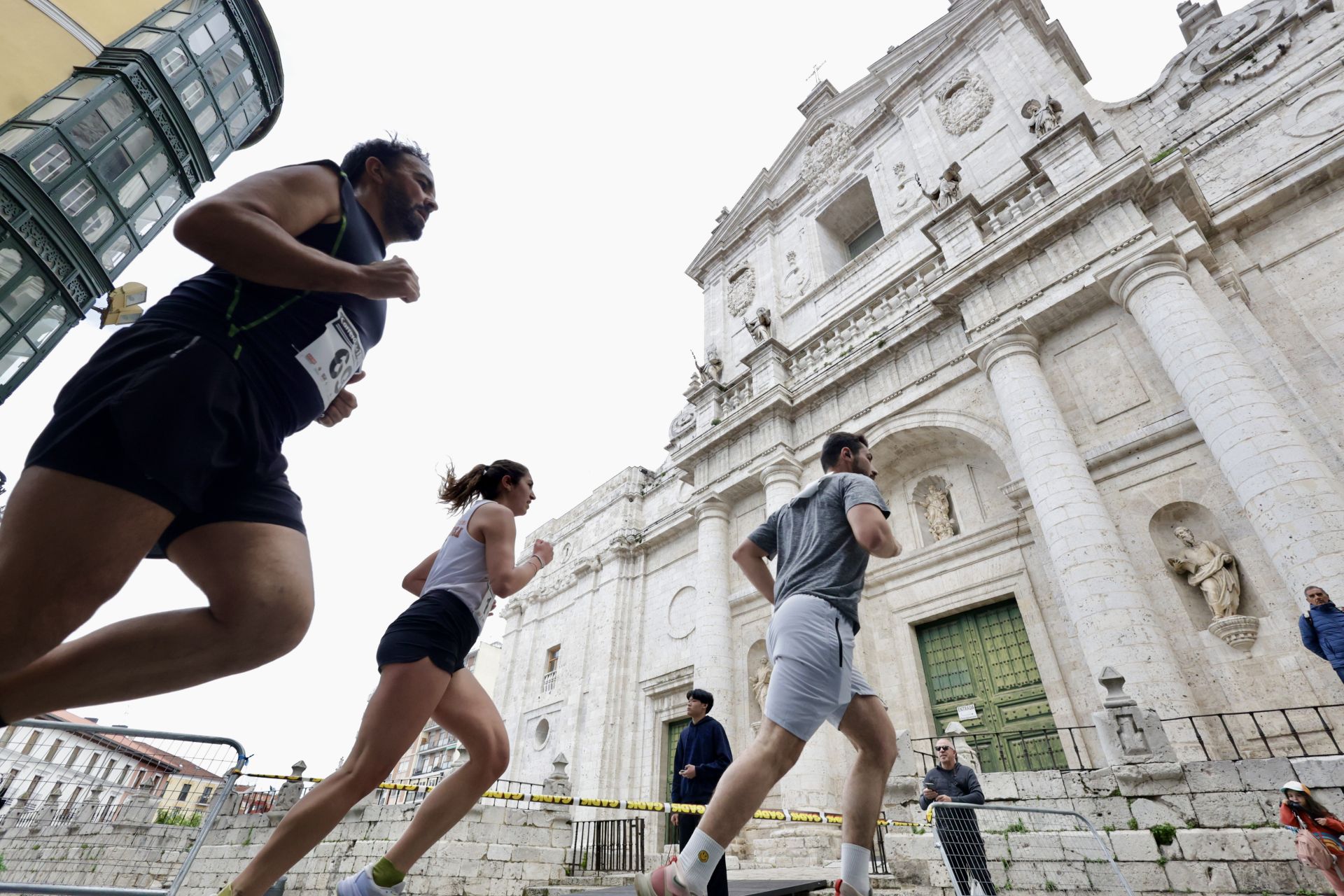 Las imágenes de la Carrera del Trabajo