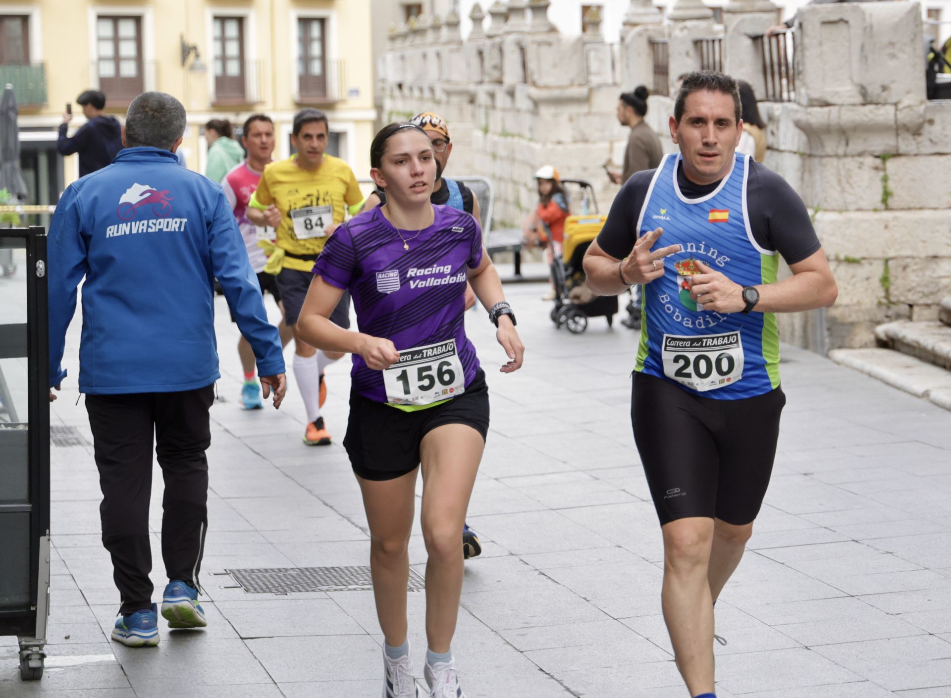 Las imágenes de la Carrera del Trabajo
