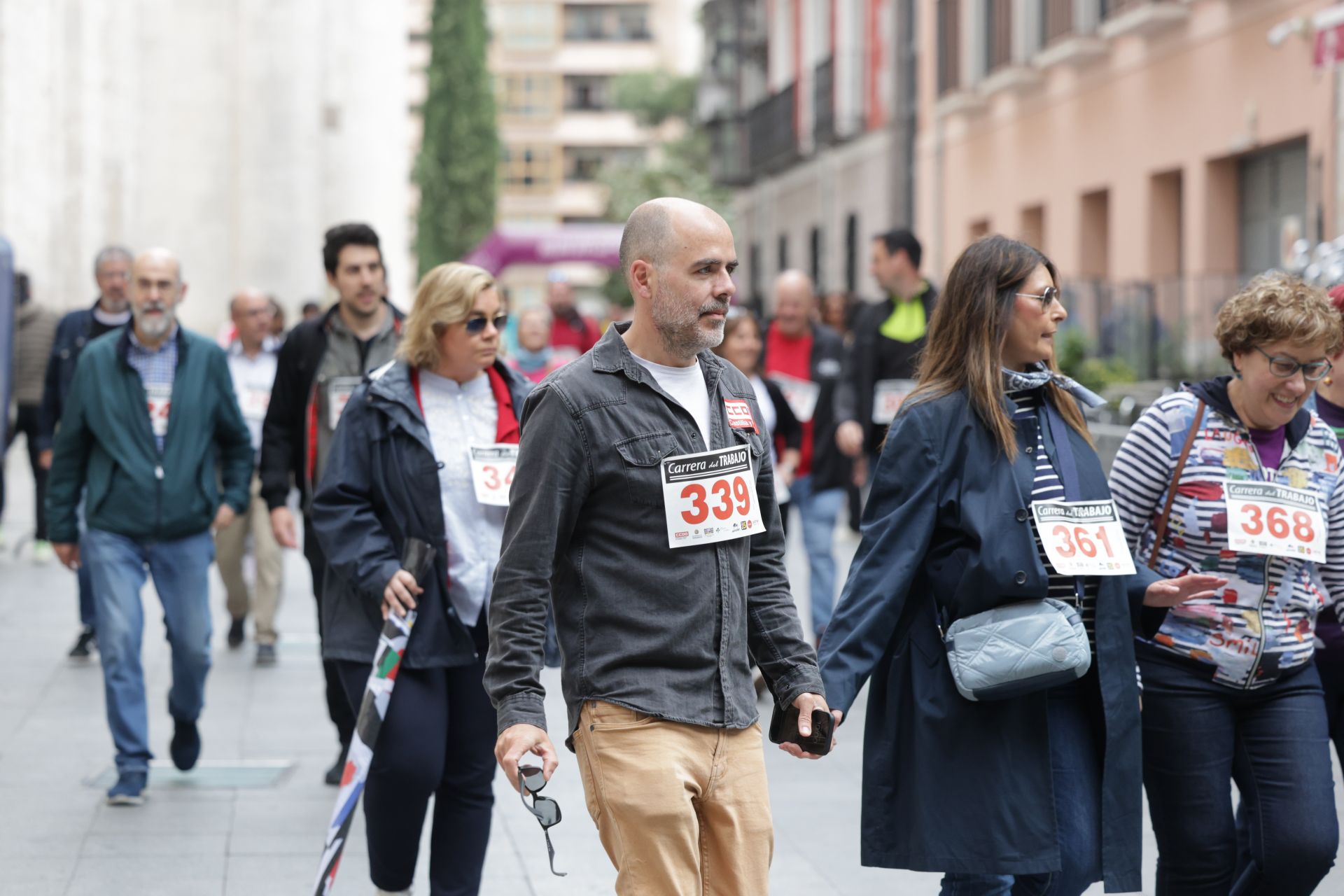 Las imágenes de la Carrera del Trabajo