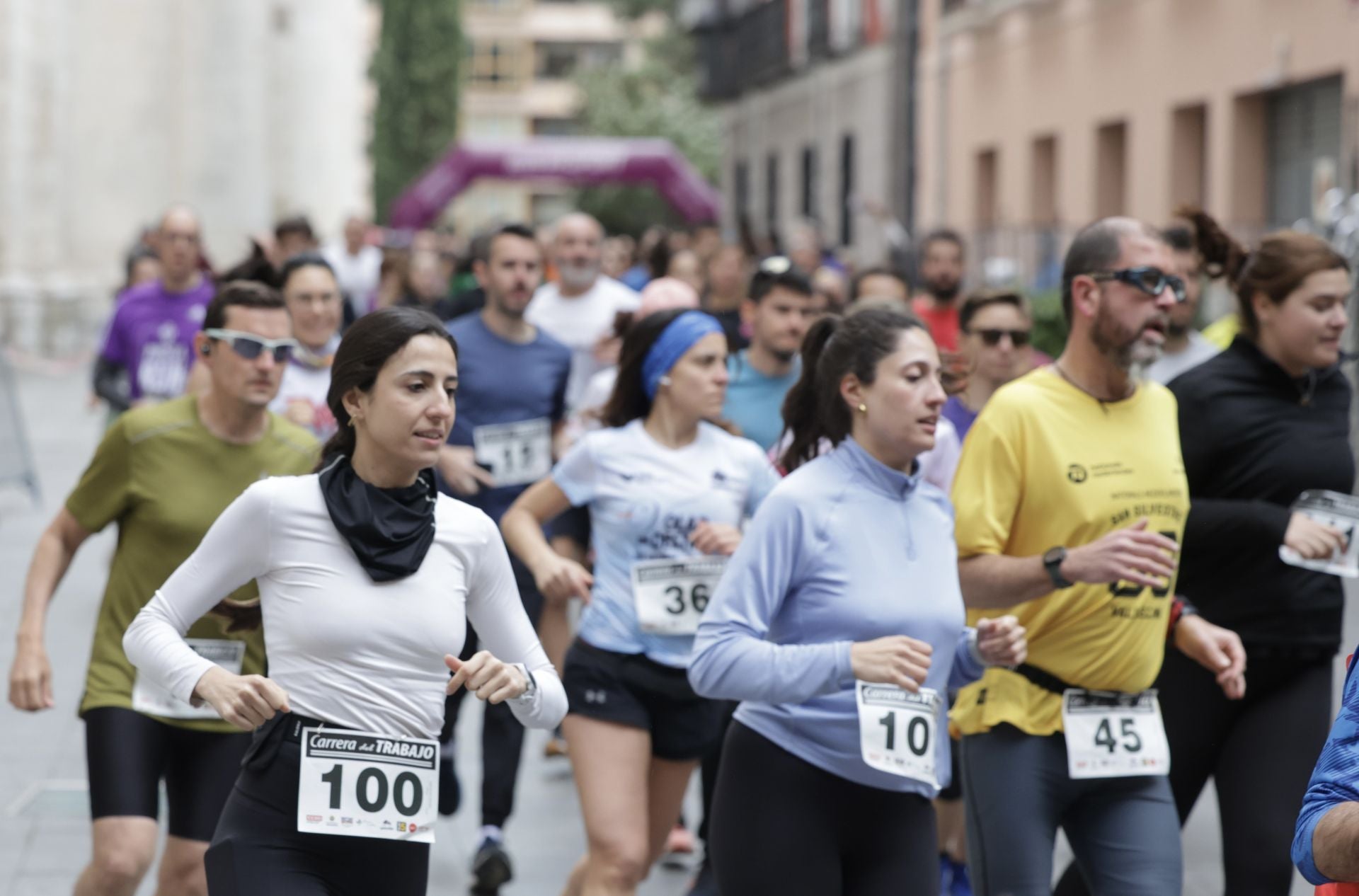 Las imágenes de la Carrera del Trabajo