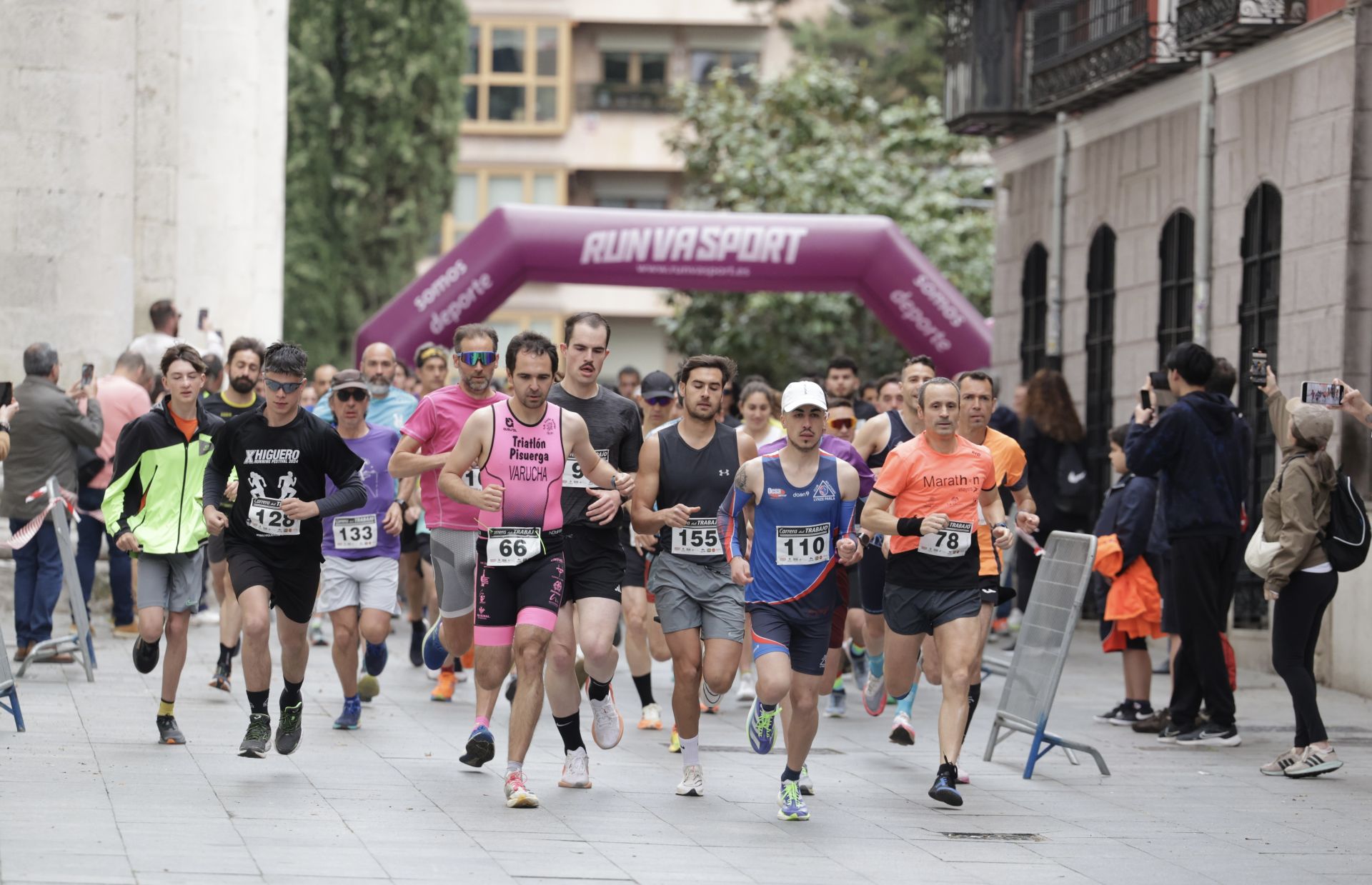 Las imágenes de la Carrera del Trabajo
