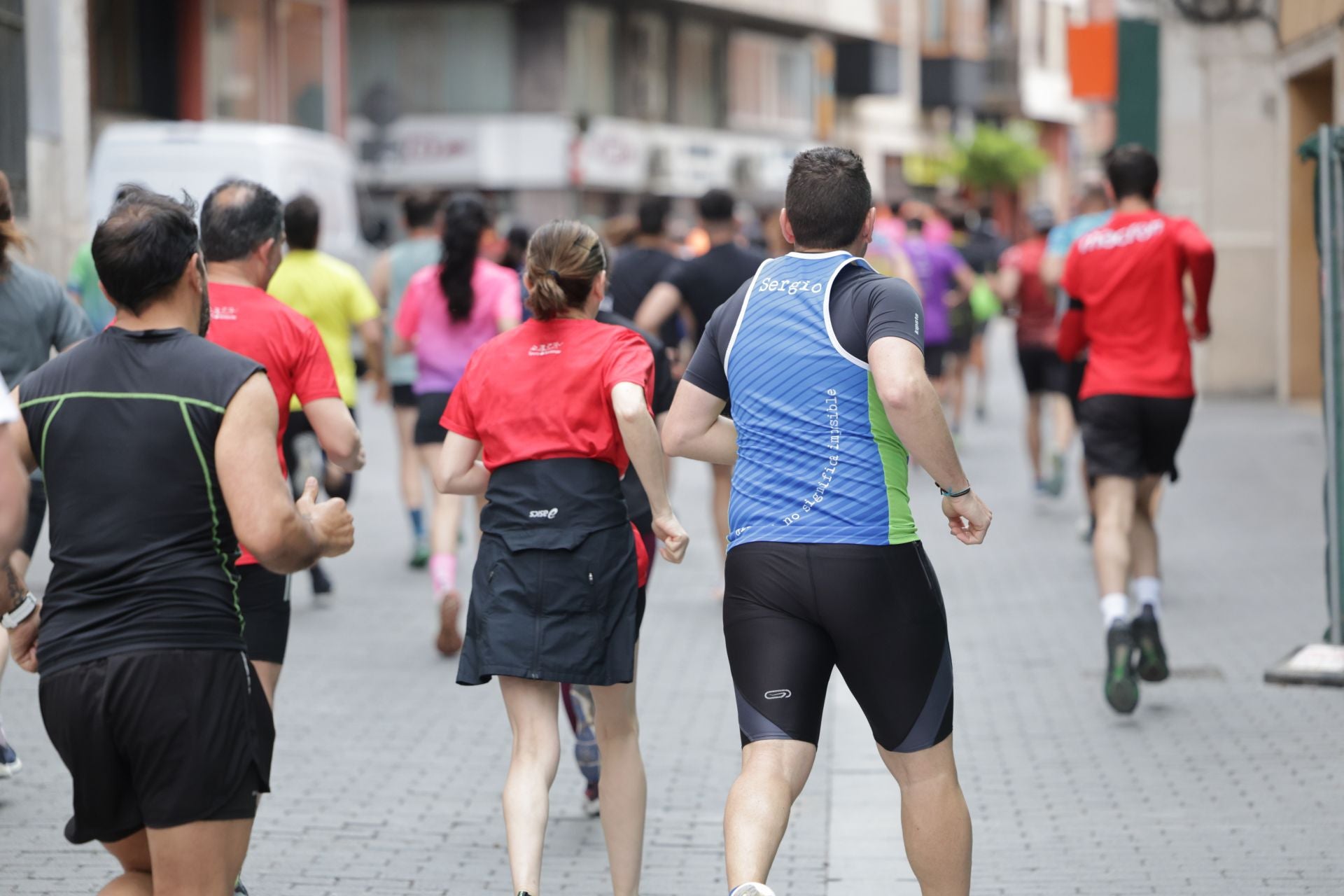 Las imágenes de la Carrera del Trabajo