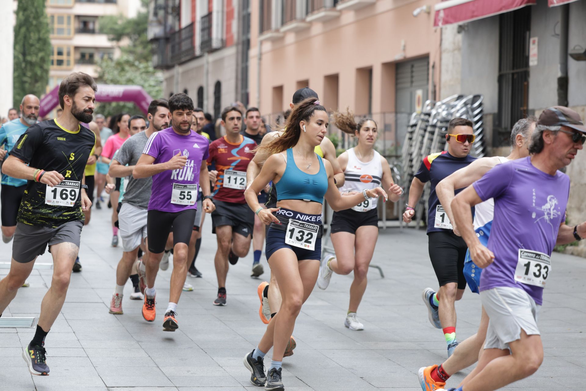 Las imágenes de la Carrera del Trabajo