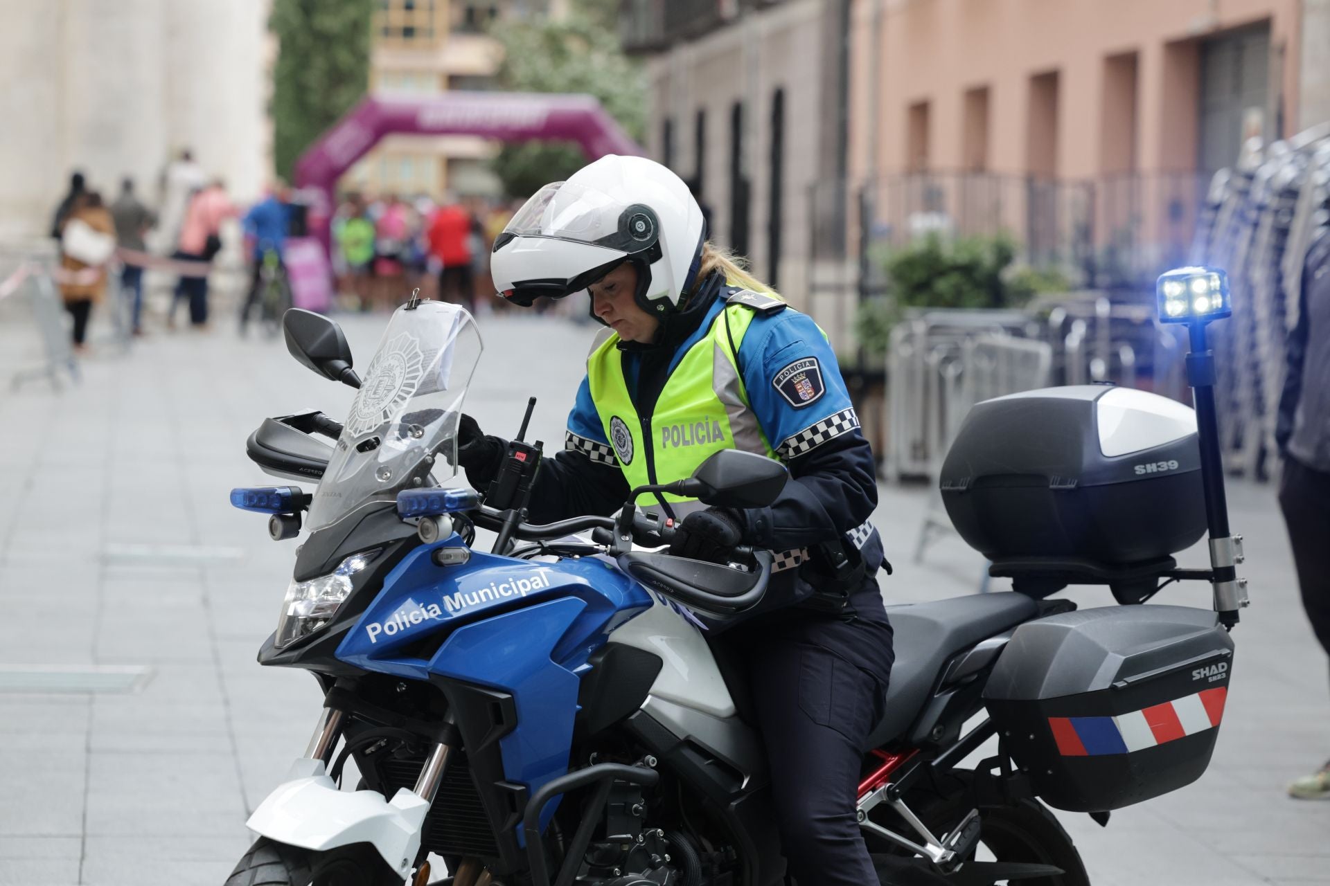 Las imágenes de la Carrera del Trabajo