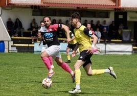 El partido entre el Mojados y el Almazán, en imágenes