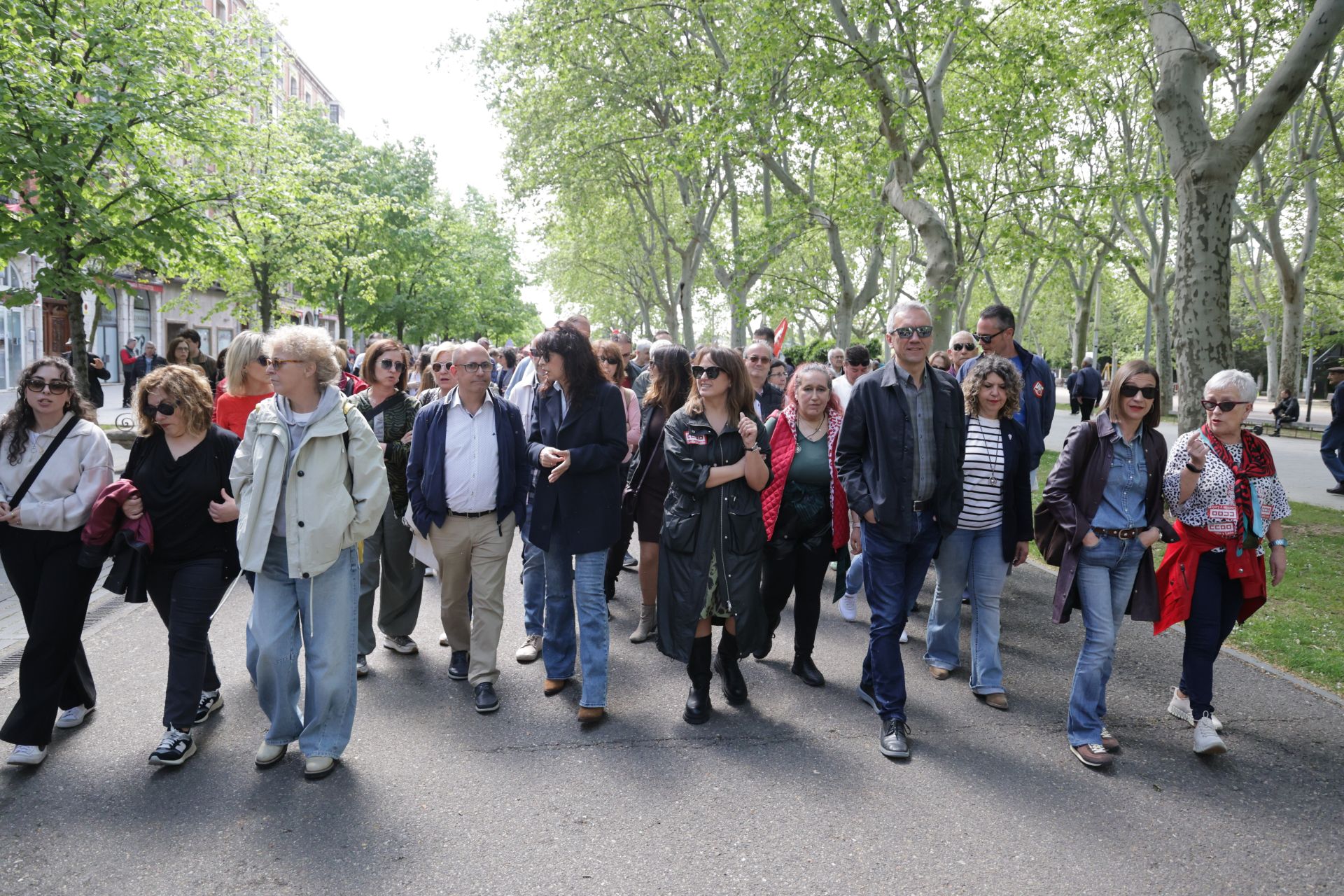 La manifestación del Primero de Mayo, en imágenes