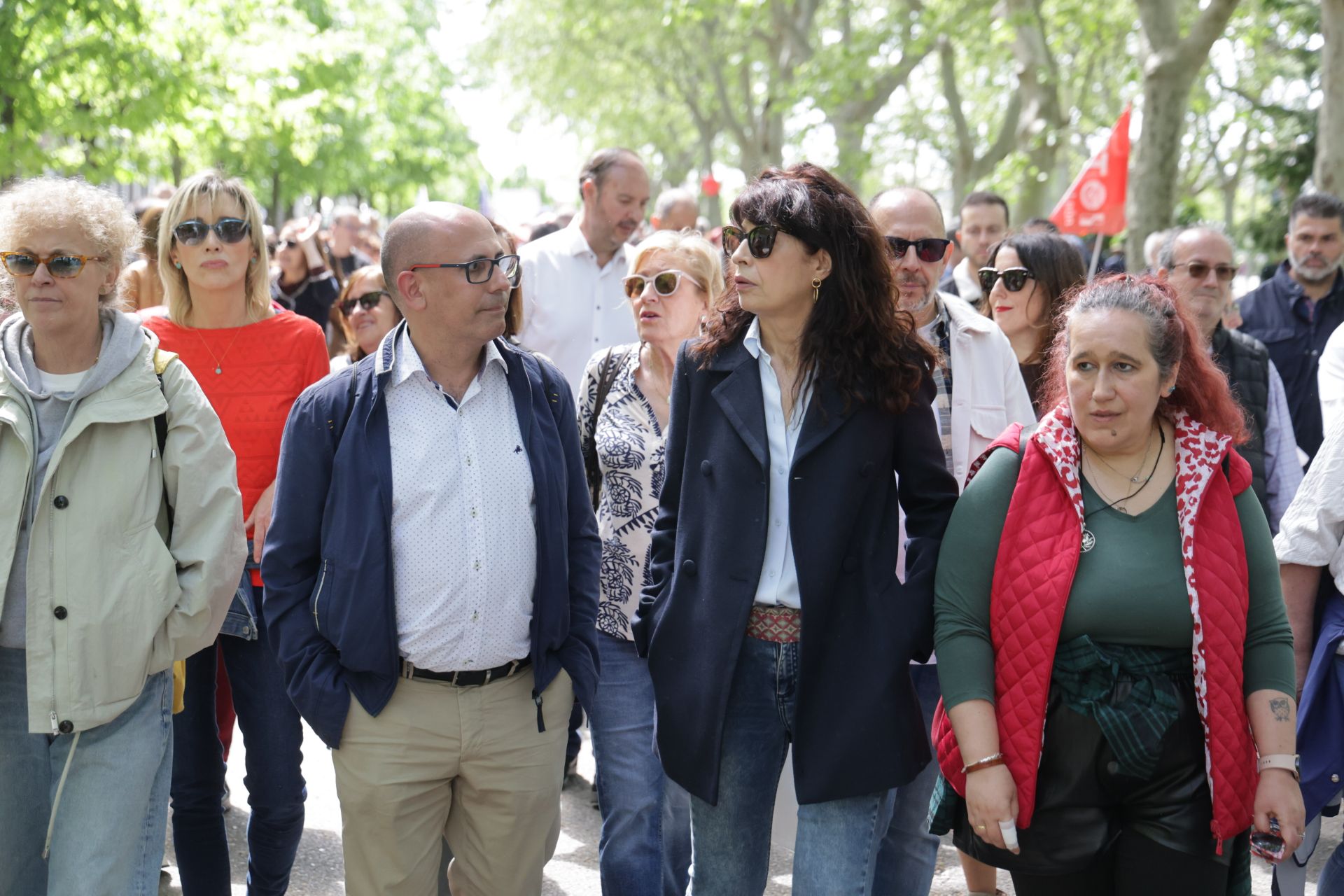 La manifestación del Primero de Mayo, en imágenes