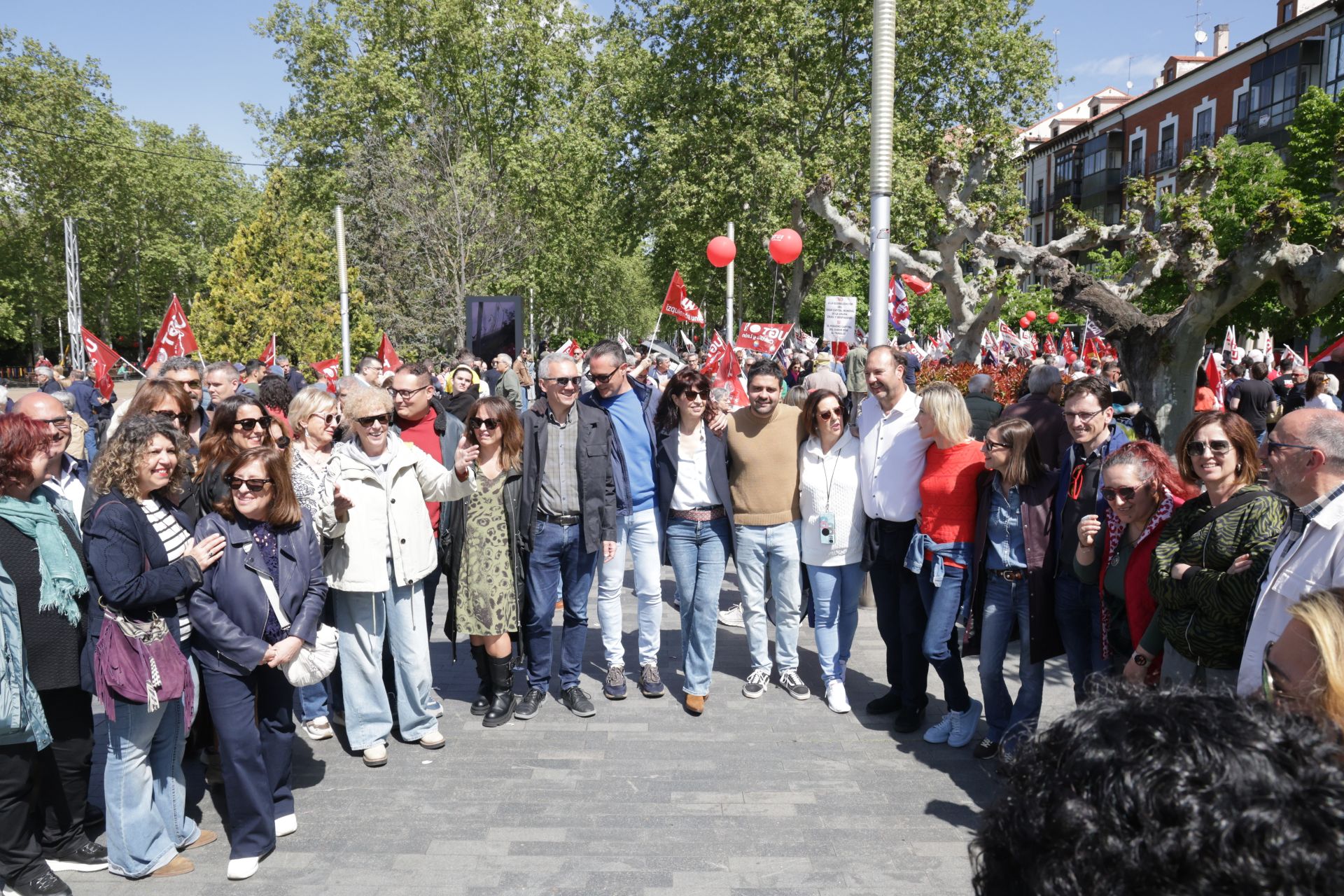 La manifestación del Primero de Mayo, en imágenes