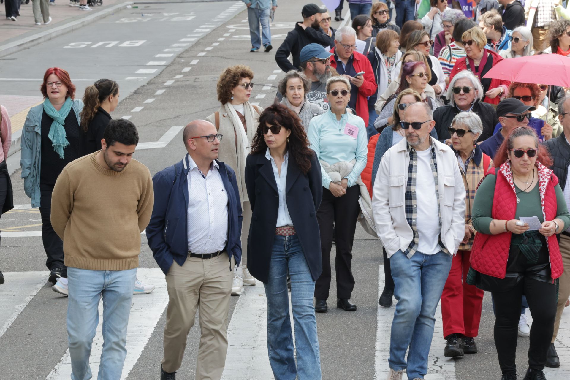 La manifestación del Primero de Mayo, en imágenes