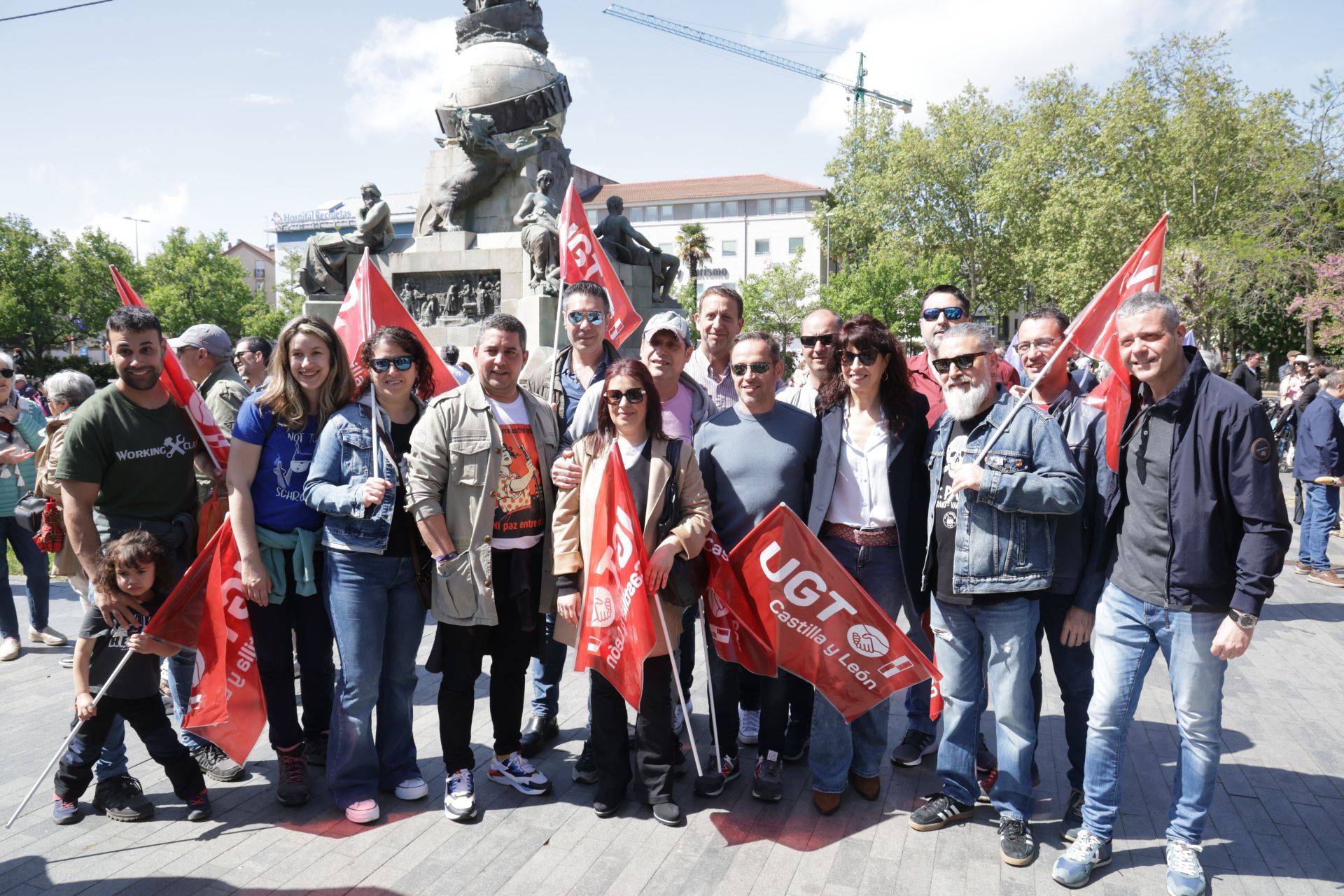 La manifestación del Primero de Mayo, en imágenes