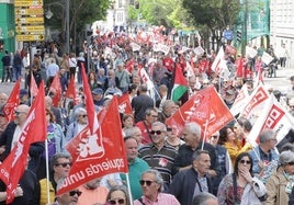 La manifestación del Primero de Mayo, en imágenes