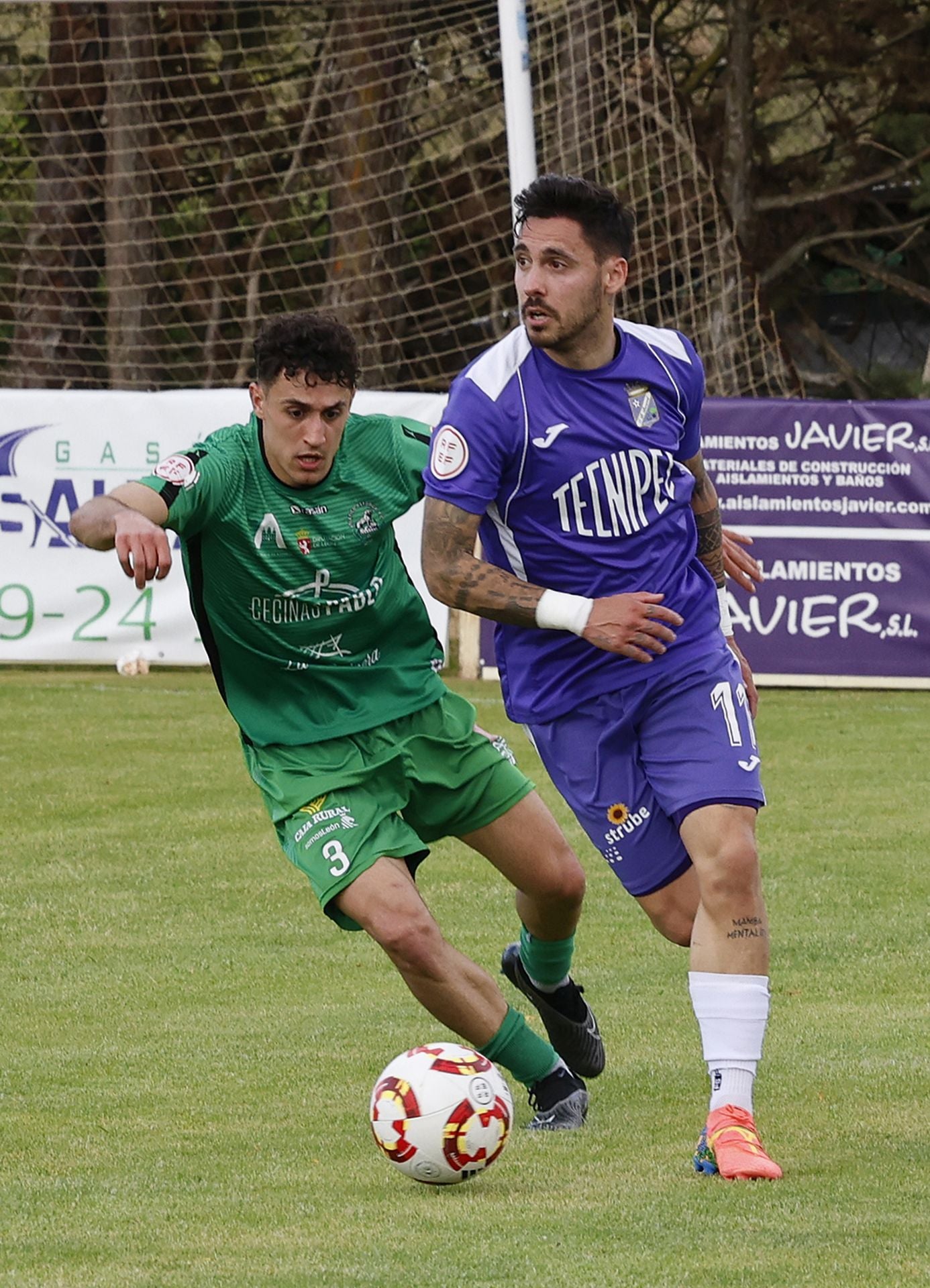 El Becerril se despide de la fase de ascenso