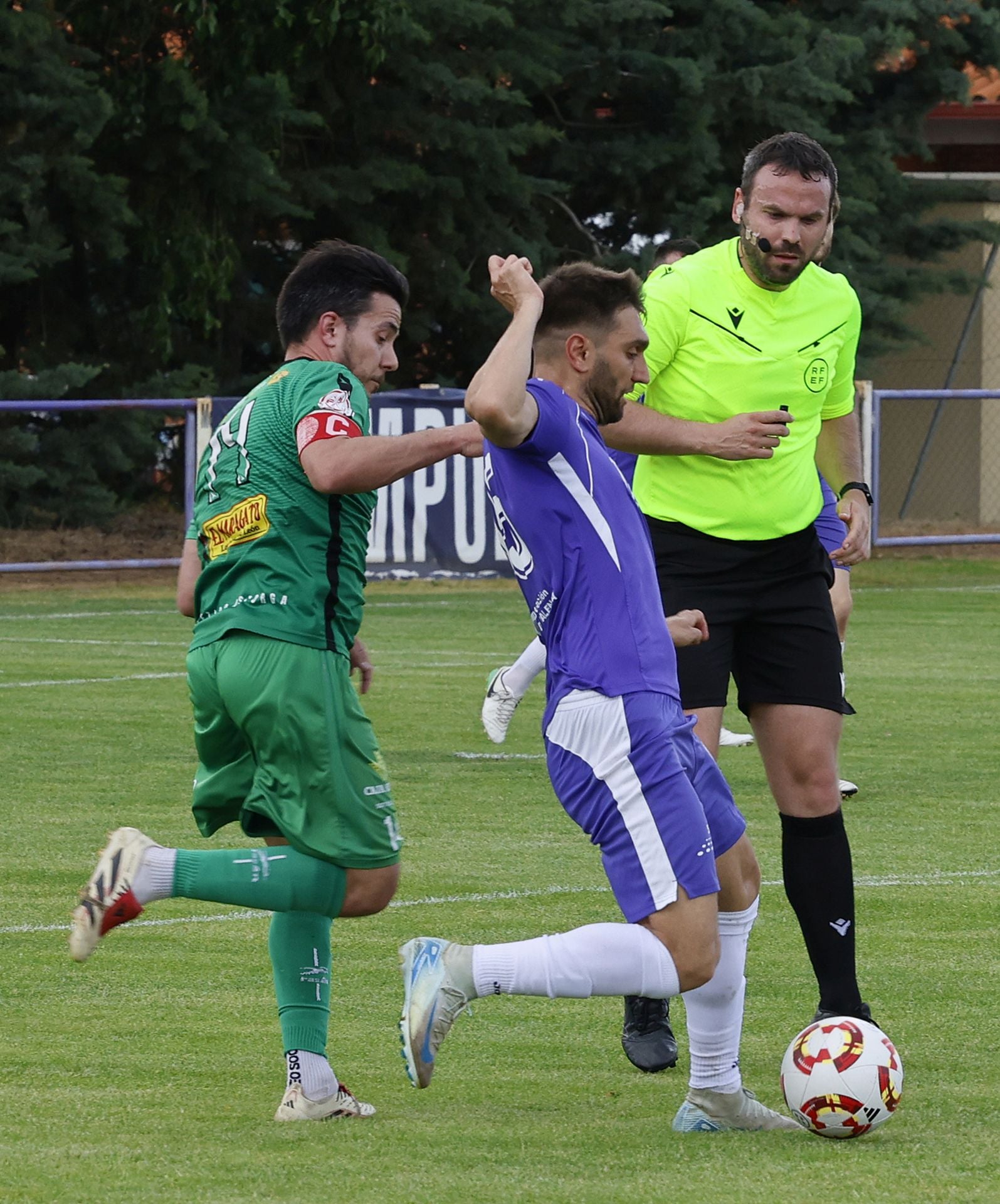 El Becerril se despide de la fase de ascenso