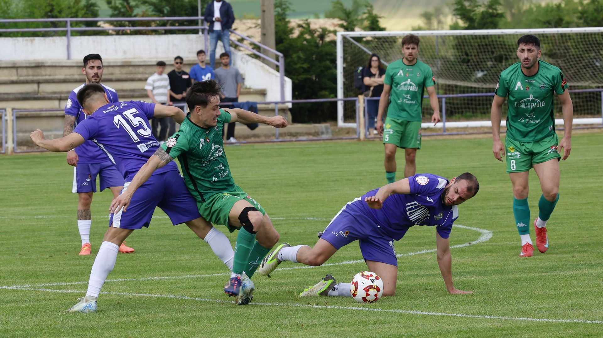 El Becerril se despide de la fase de ascenso