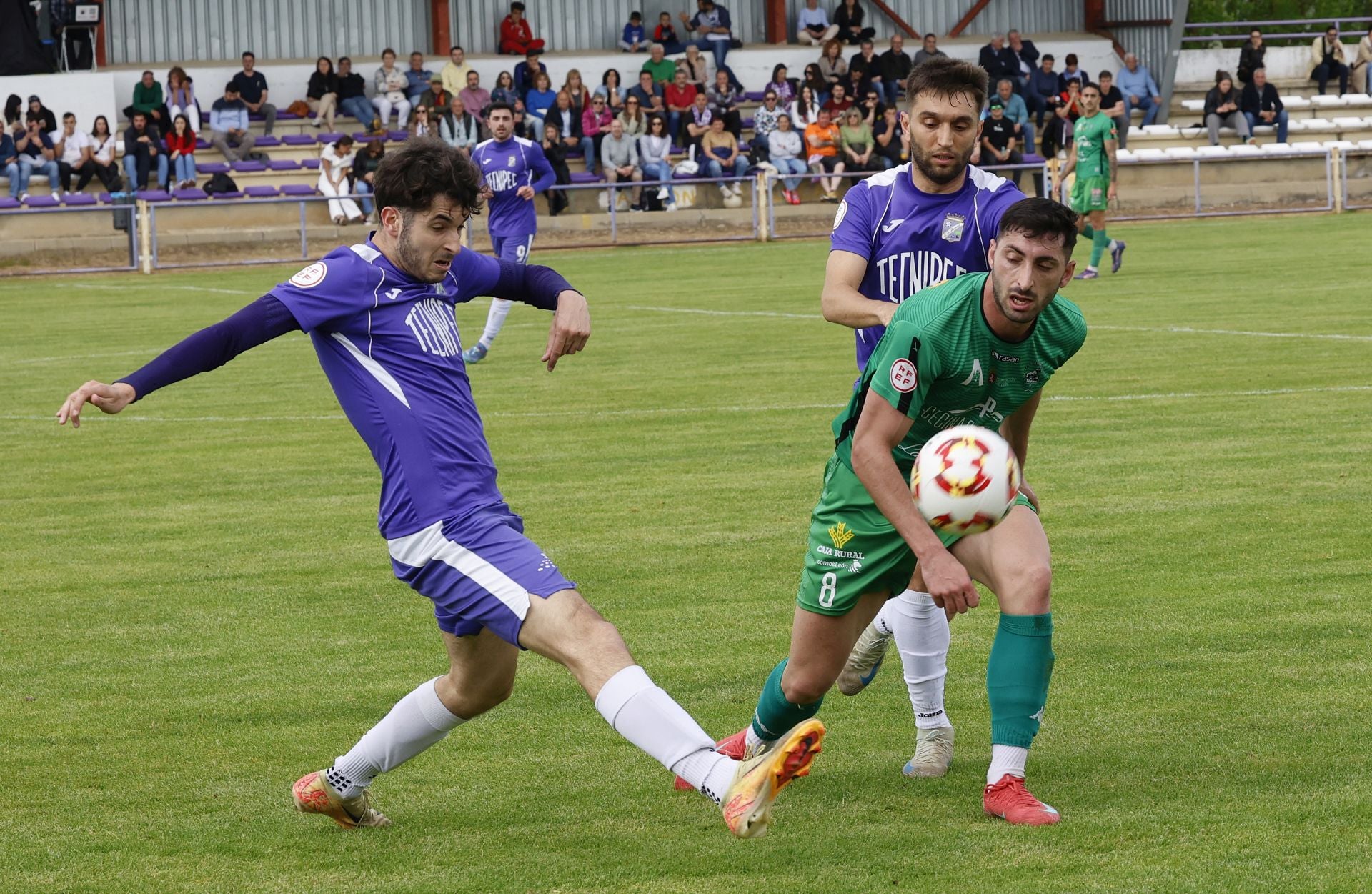 El Becerril se despide de la fase de ascenso