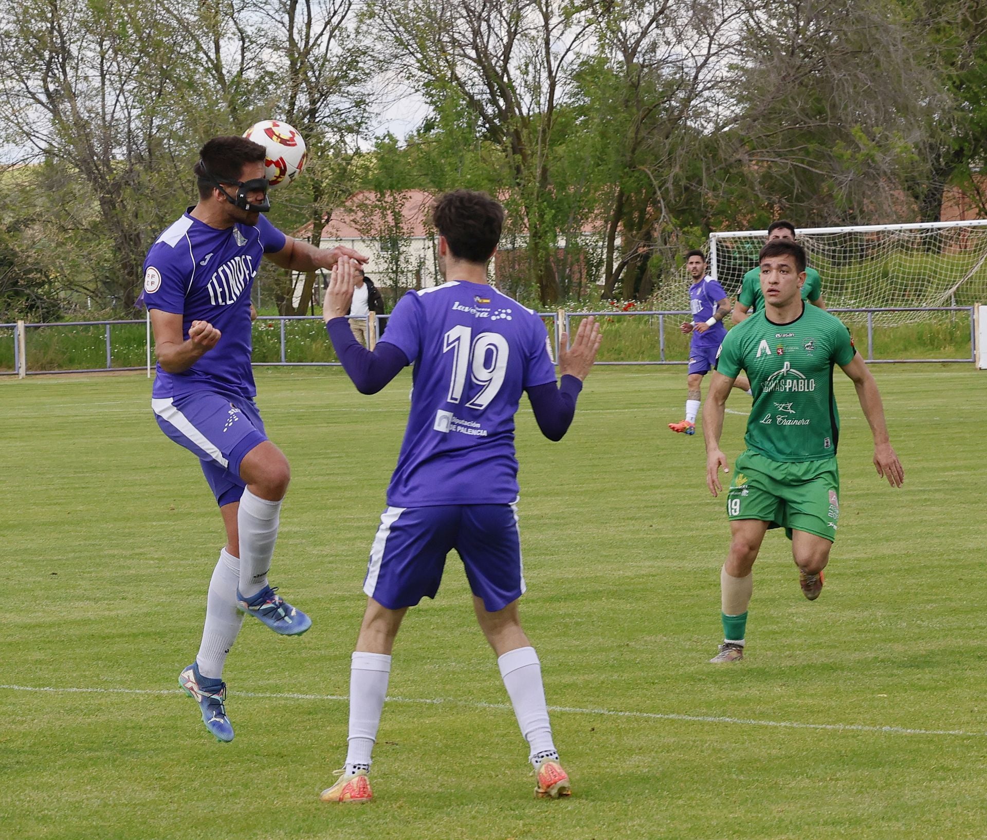 El Becerril se despide de la fase de ascenso