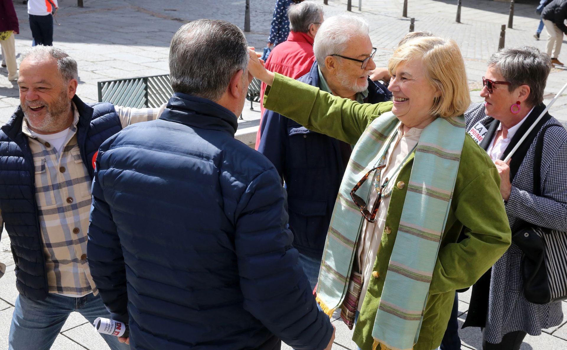 Fotografías de la manifestación del Primero de Mayo en Segovia