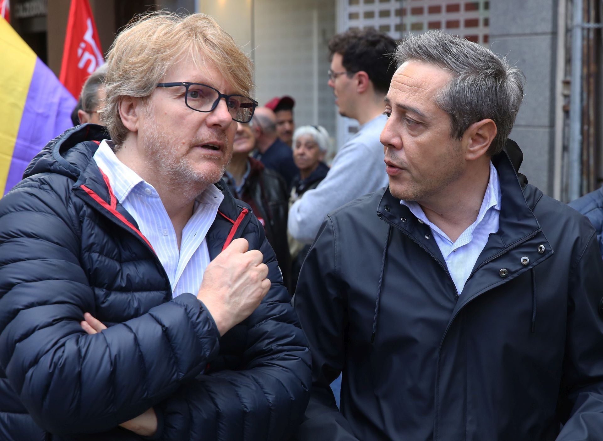 Fotografías de la manifestación del Primero de Mayo en Segovia