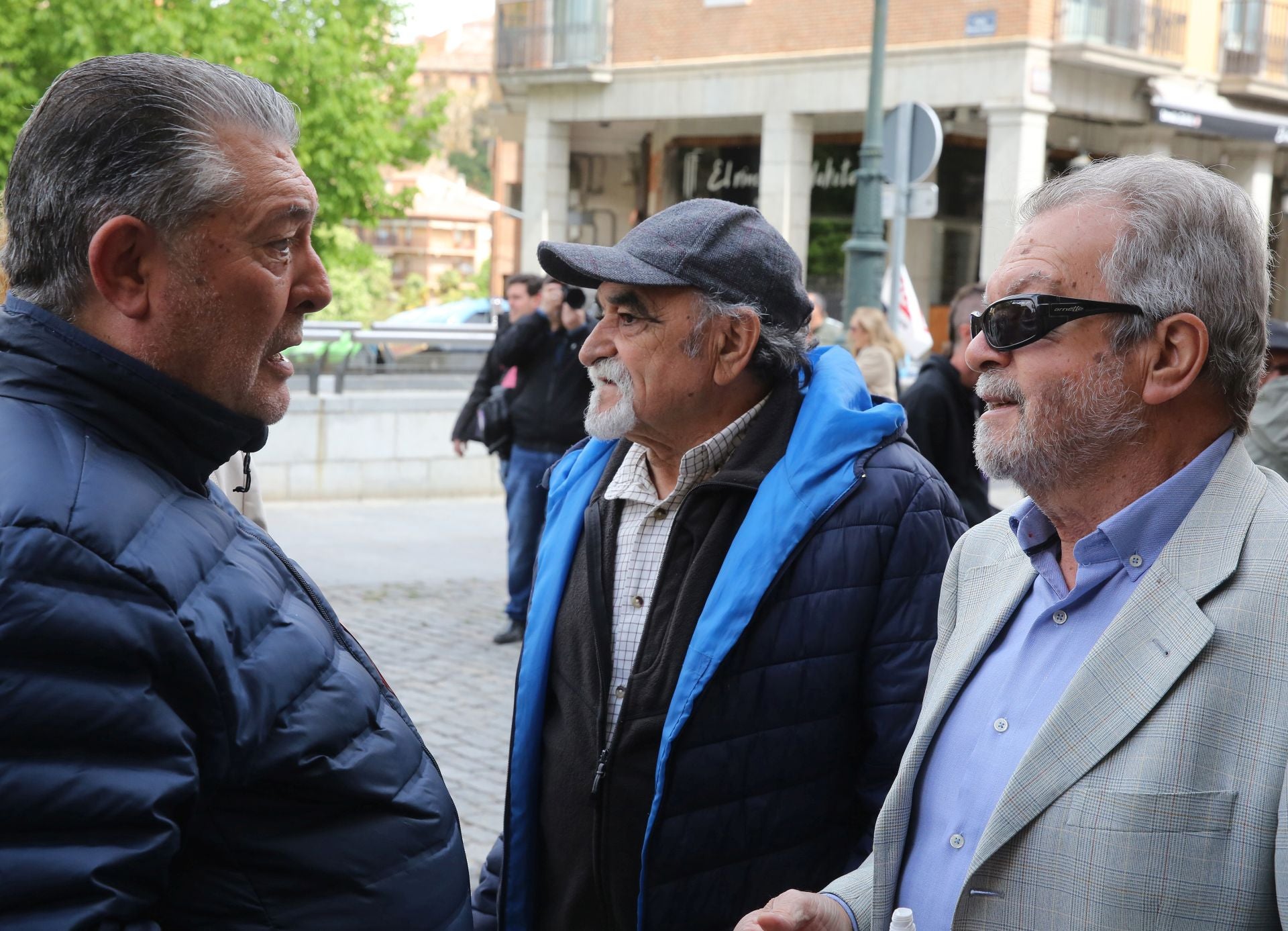 Fotografías de la manifestación del Primero de Mayo en Segovia