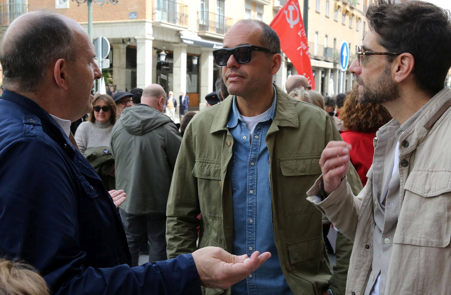 Fotografías de la manifestación del Primero de Mayo en Segovia
