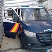 El sospechoso fue arrestado por la Policía Nacional.