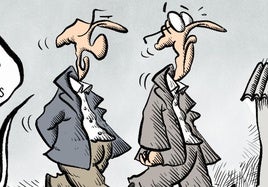 La viñeta de Sansón: 'Vuelve el debate energético'