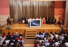 Pregón de las fiestas de Villabrágima a cargo del director de fotografía y miembro de la Academia de Cine, Víctor Hugo Martín.
