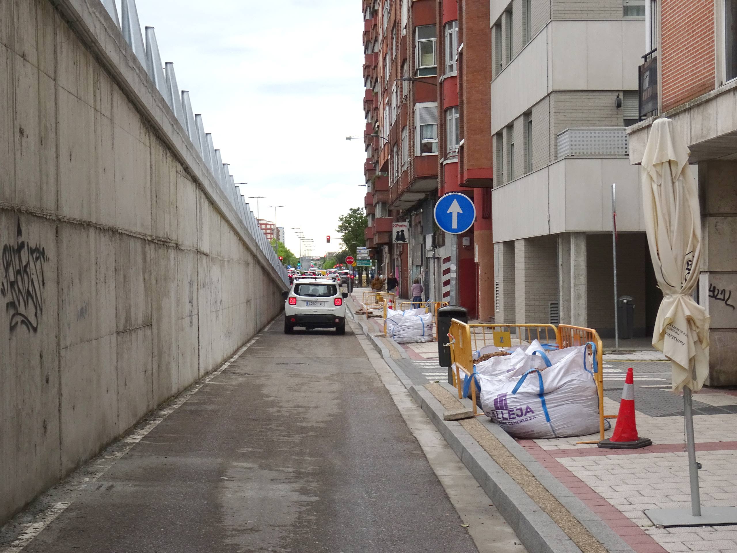 El avance de las obras del Arco Ladrillo, en imágenes