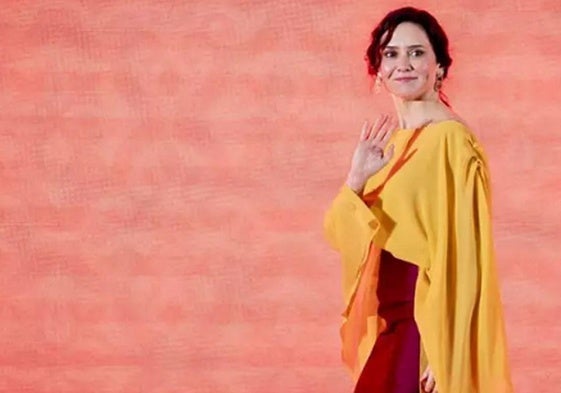 Isabel Díaz Ayuso.