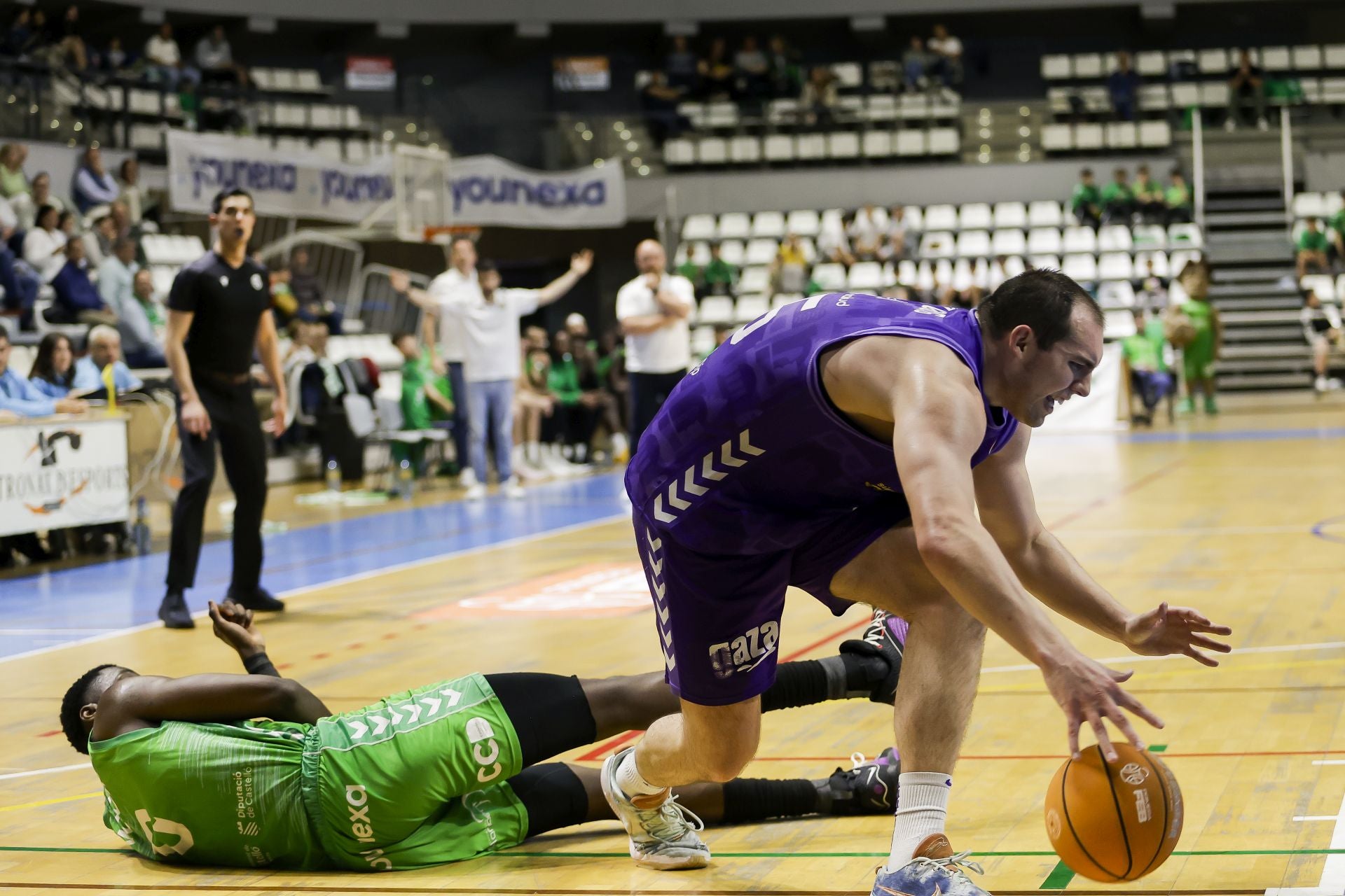 Así ha sido la derrota del Super Agropal en Castellón