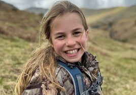 La Princesa Charlotte.