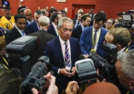 Nigel Farage.