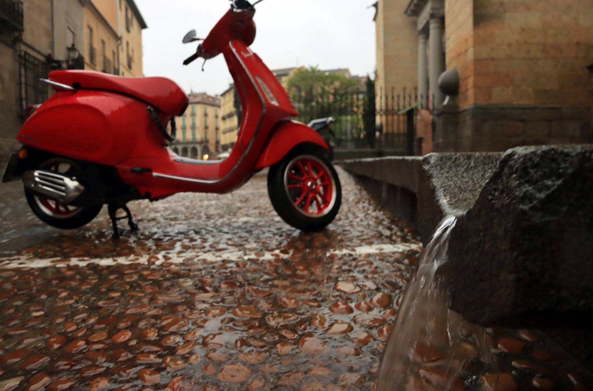 Fotos: viernes de tormentas en Segovia