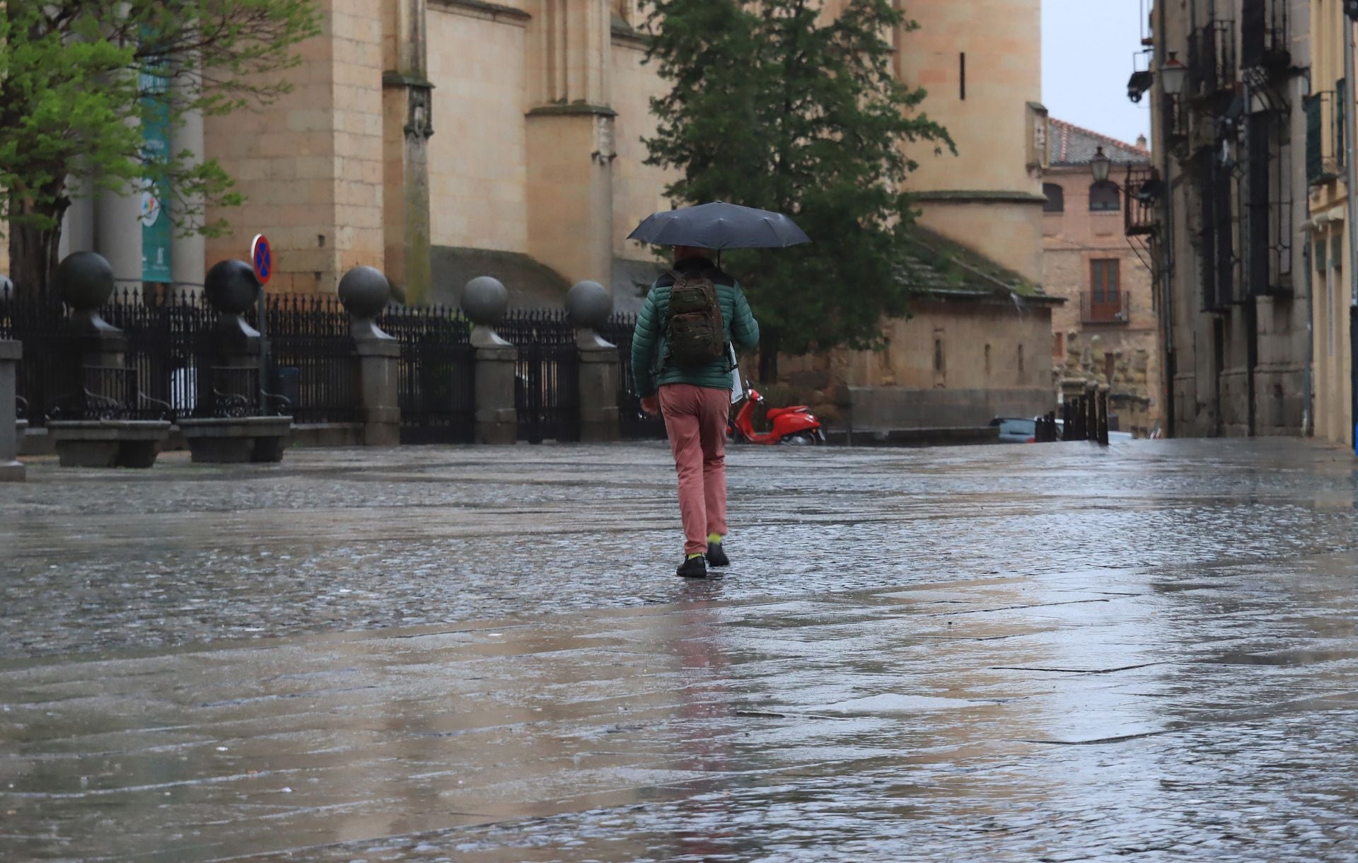 Fotos: viernes de tormentas en Segovia