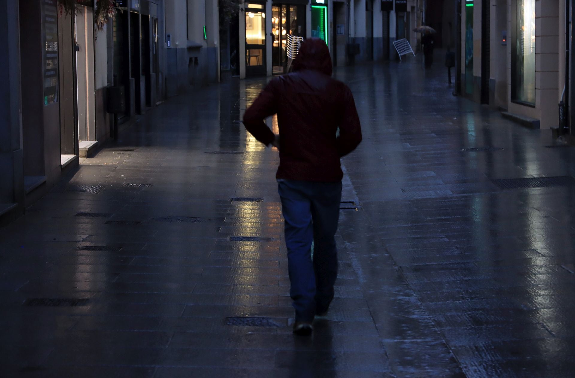 Fotos: viernes de tormentas en Segovia