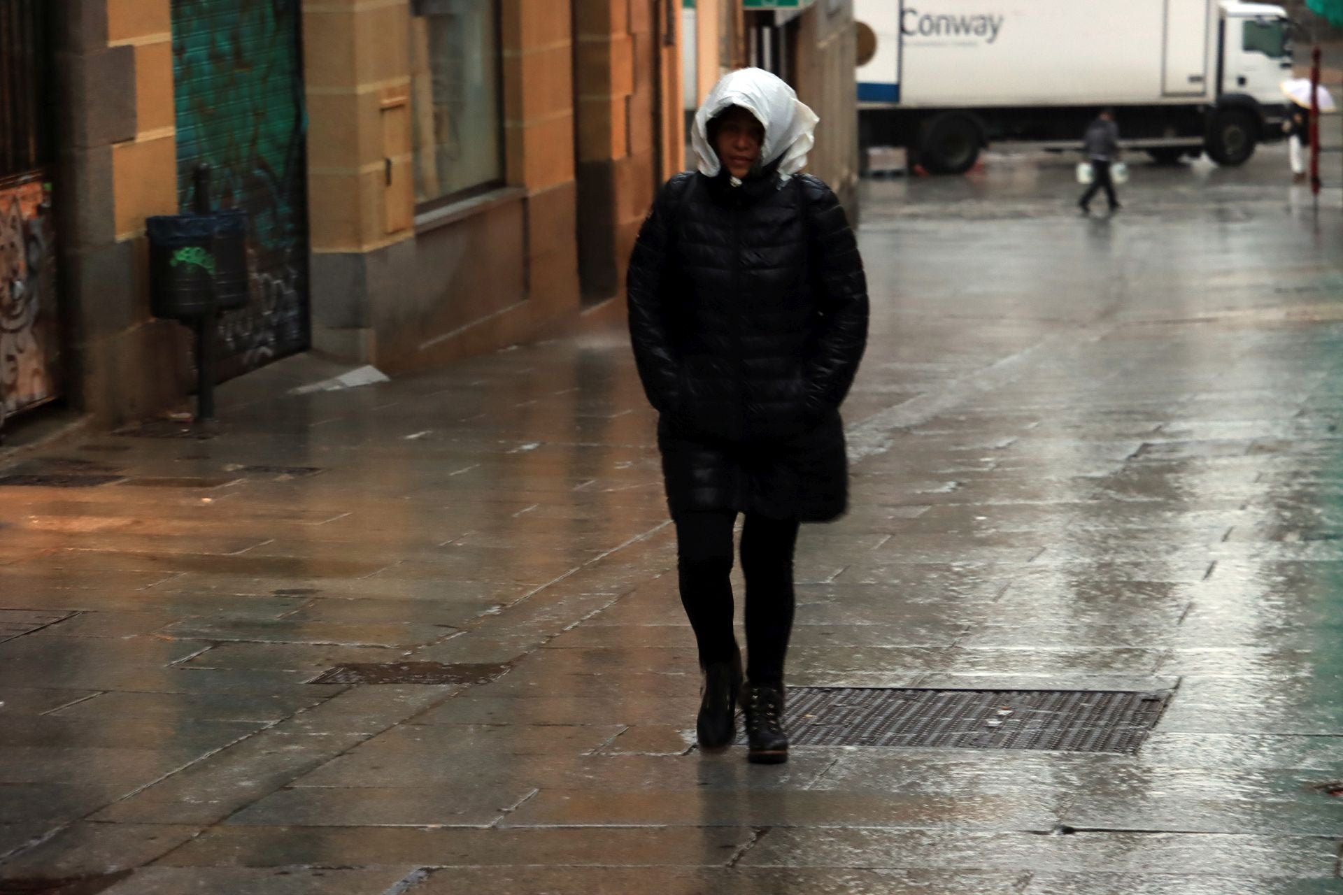 Fotos: viernes de tormentas en Segovia