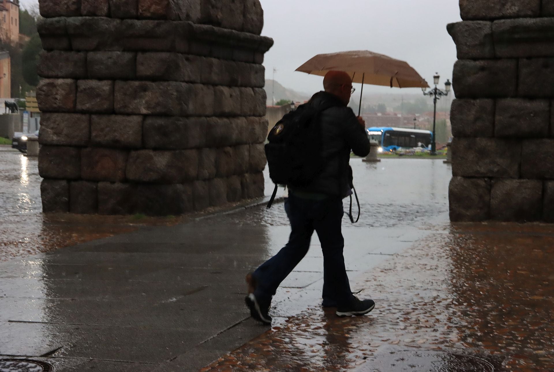 Fotos: viernes de tormentas en Segovia